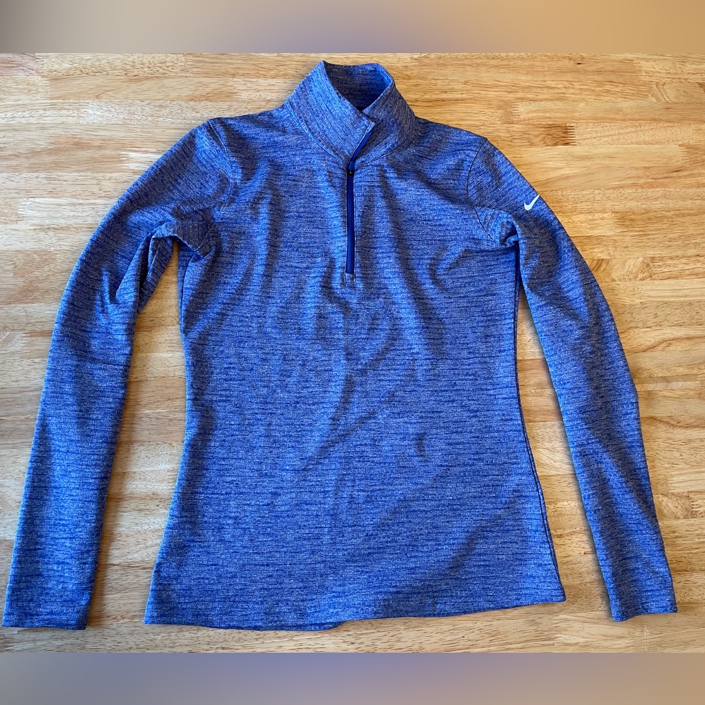 Nike Golf Pullover 1/4 Zip - Medium - Purple